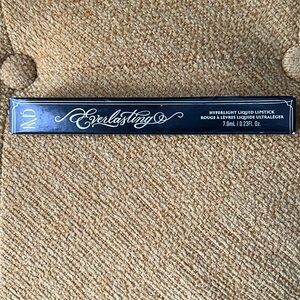 KVD Kat Von D liquid matte lipstick- black